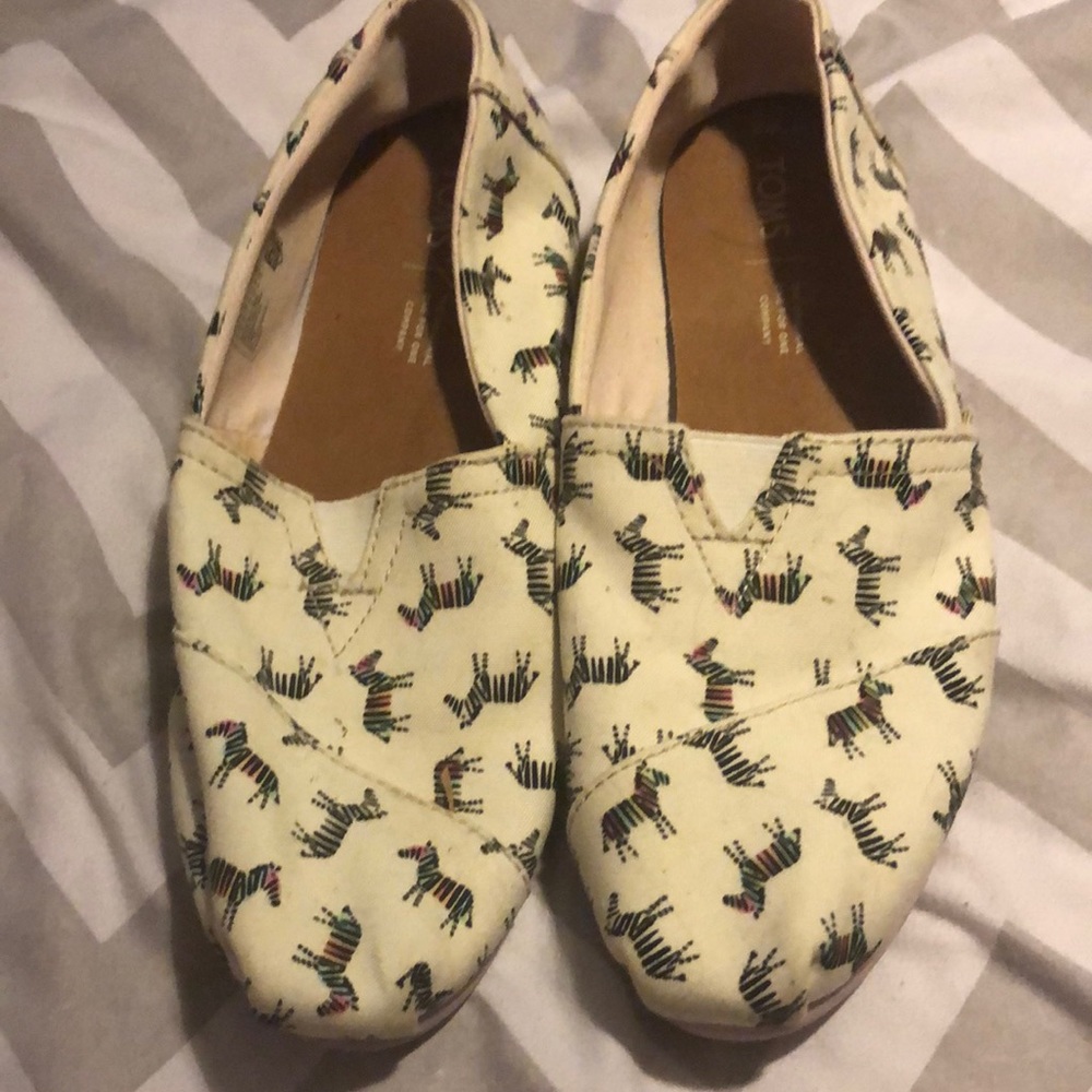 Fun zebra Tom’s